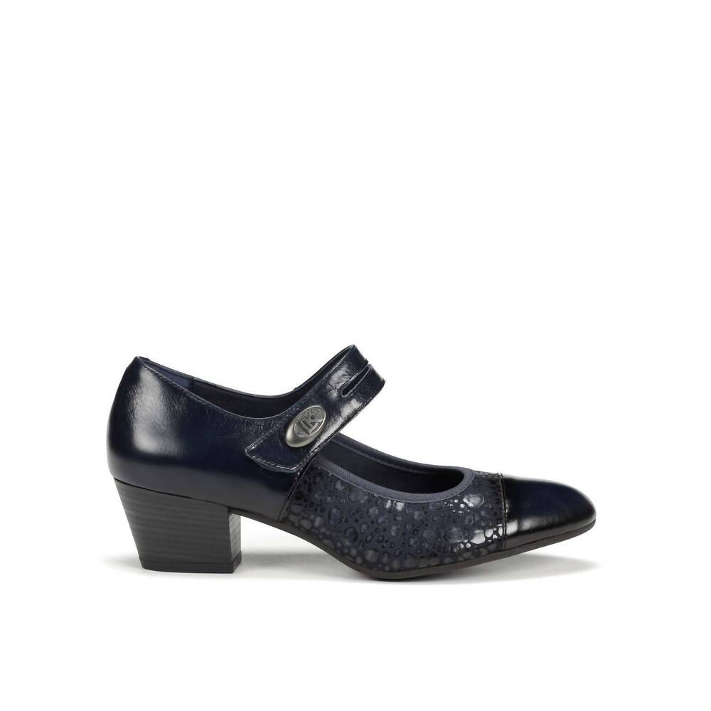 NEW DORKING BY FLUCHOS women's dora mary jane shoes in marino